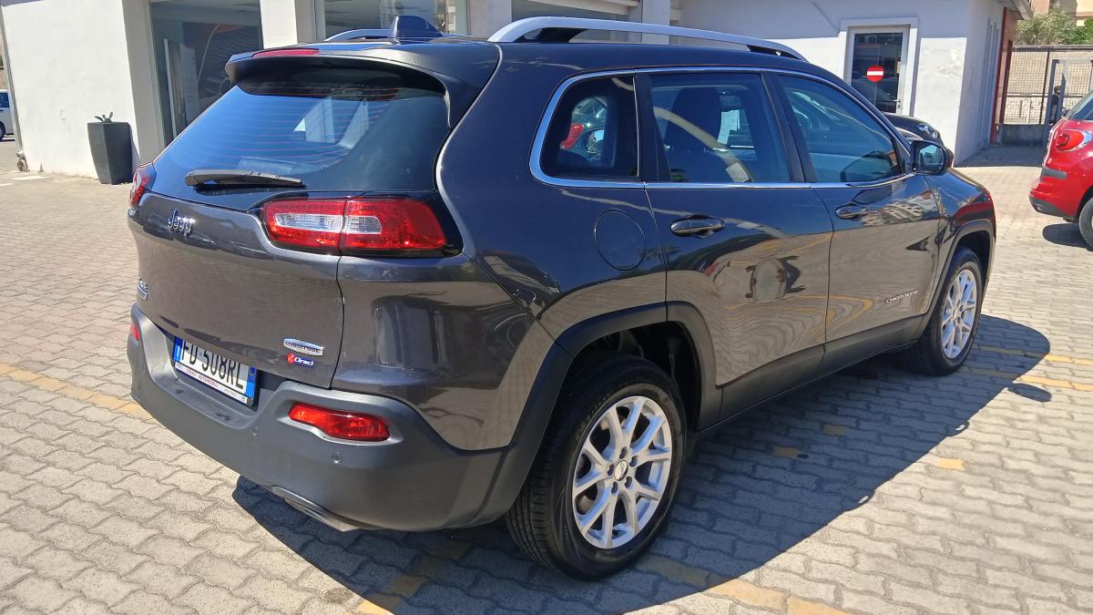 Jeep Cherokee 2.2 Mjet 185CV 4WD AUTO Longitude